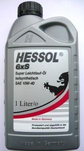 Масло Hessol 6*S Super Lechtlauf 10w40 SL/CF п/с 1л, шт